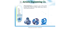 Desktop Screenshot of airtechengineeringco.com