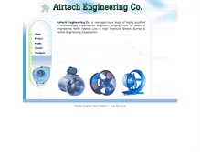 Tablet Screenshot of airtechengineeringco.com
